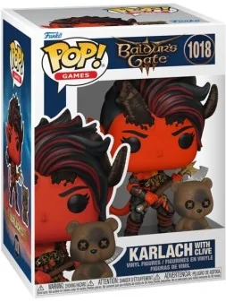 Compra Funko POP! Baldur's Gate: Karlach with Clive (1018) de Funko al