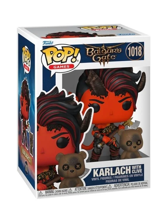 Compra Funko POP! Baldur's Gate: Karlach with Clive (1018) de Funko al