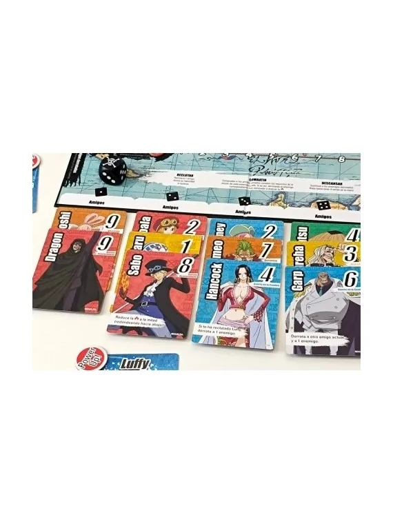 Compra One Piece Nakama: Amigos y Enemigos de TCG Factory al mejor pre