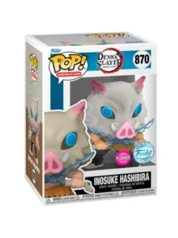 Compra Funko POP! Demon Slayer: Inosuke Hashibira (870) de Funko al me