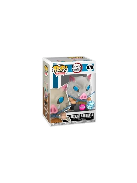 Compra Funko POP! Demon Slayer: Inosuke Hashibira (870) de Funko al me
