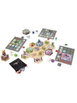 Colección de Juegos de Mesa - La Cueva Roja