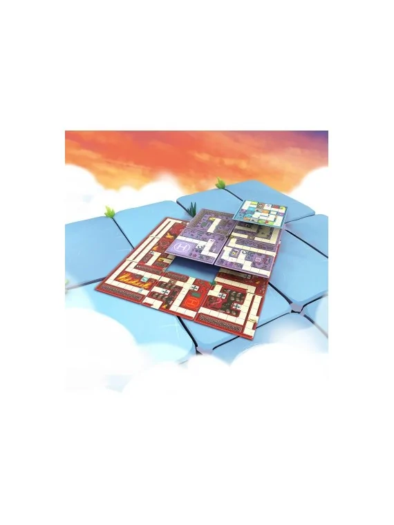 Compra Magic Maze Tower de Two Tomatoes al mejor precio (28,00 €)