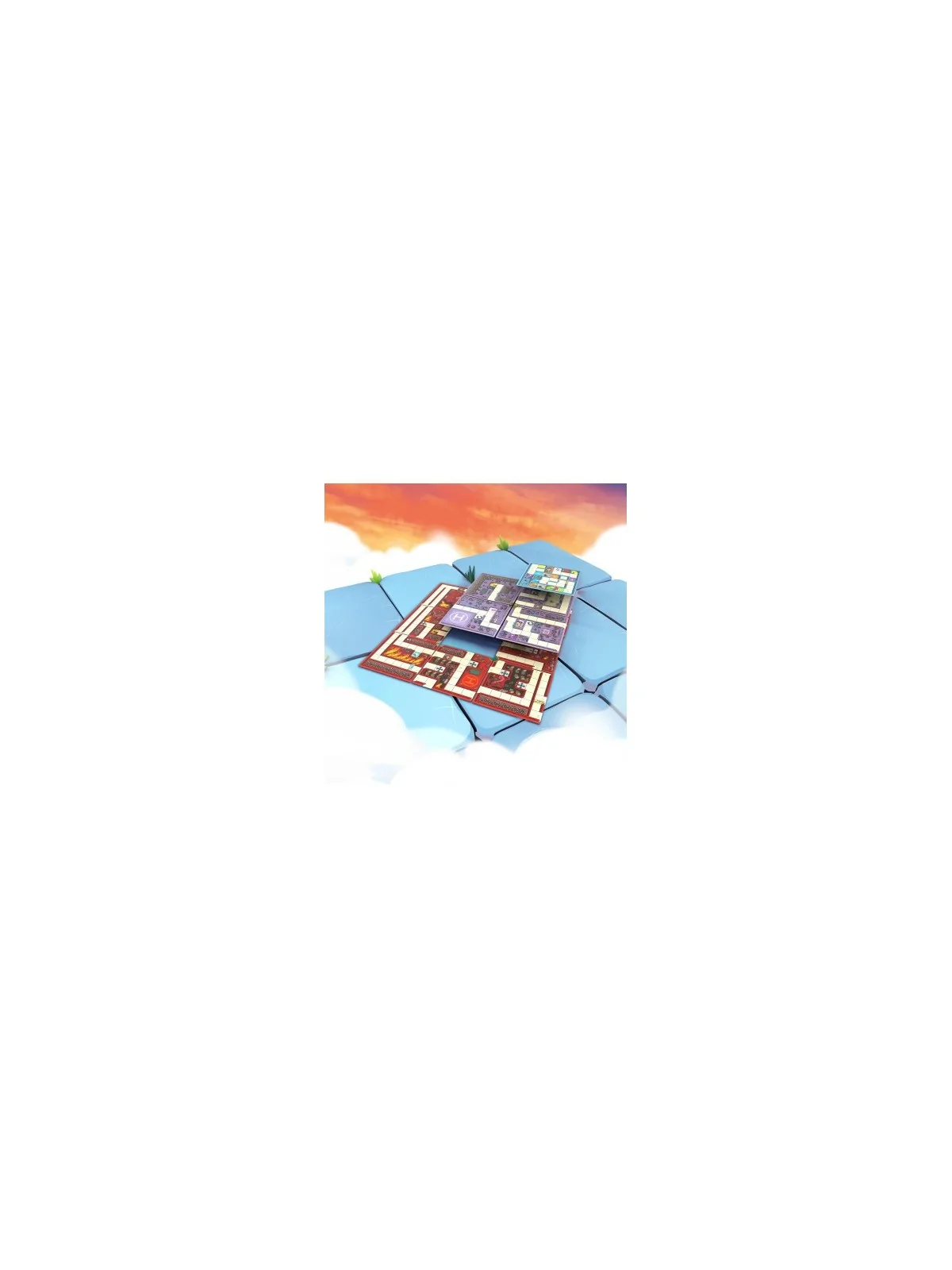 Compra Magic Maze Tower de Two Tomatoes al mejor precio (28,00 €)