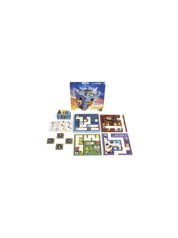 Compra Magic Maze Tower de Two Tomatoes al mejor precio (28,00 €)