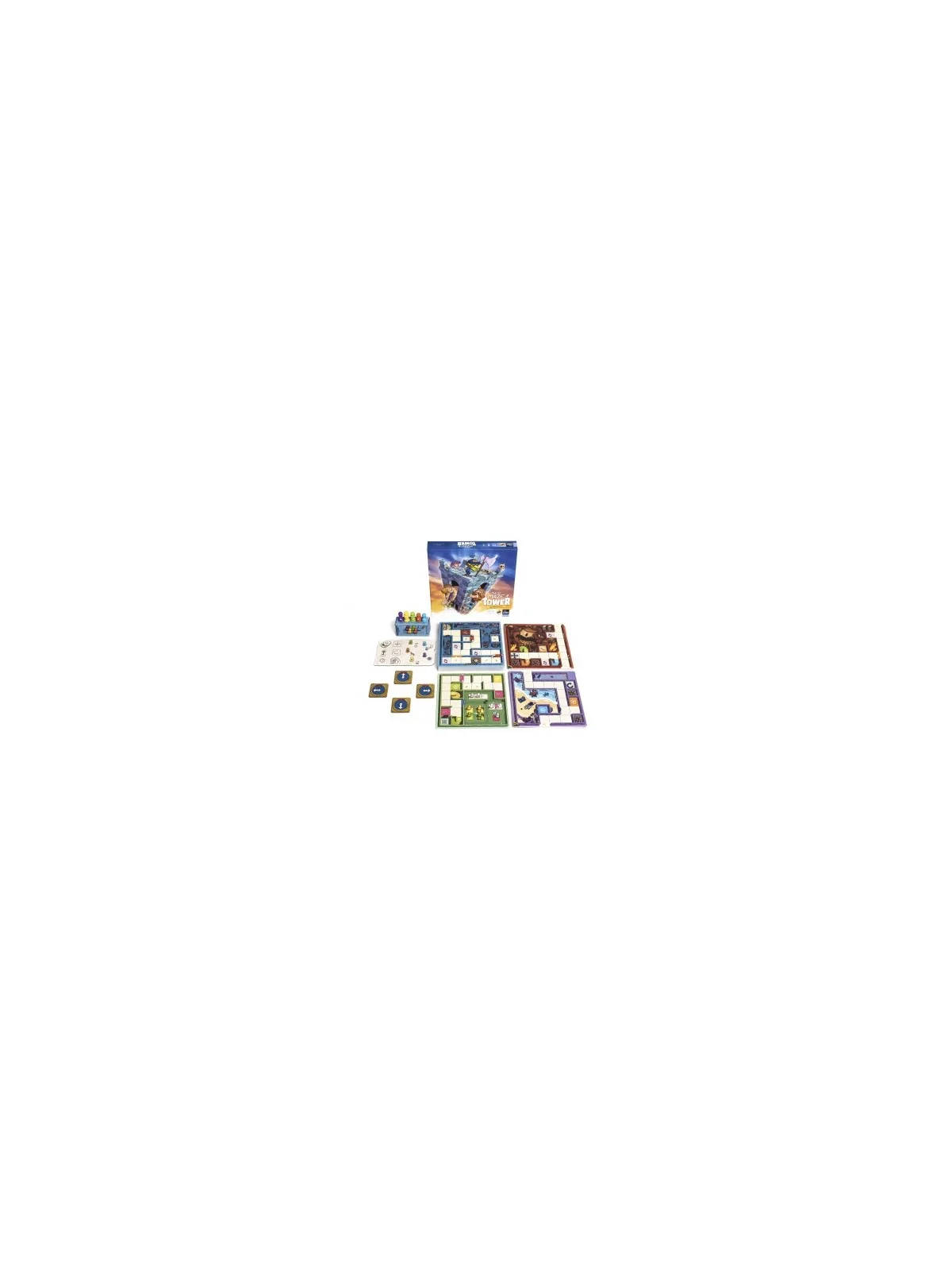 Compra Magic Maze Tower de Two Tomatoes al mejor precio (28,00 €)