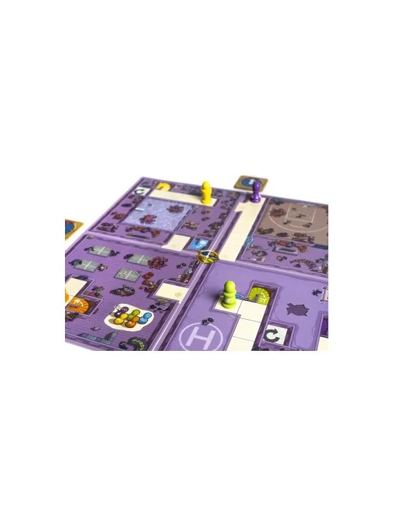Compra Magic Maze Tower de Two Tomatoes al mejor precio (28,00 €)