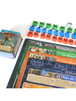 Colección de Juegos de Mesa - La Cueva Roja
