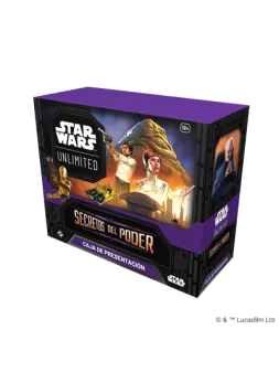 Compra Star Wars Unlimited: Secretos del Poder Caja de Presentación de