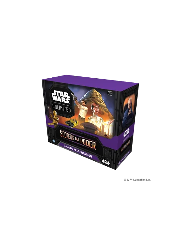 Compra Star Wars Unlimited: Secretos del Poder Caja de Presentación de