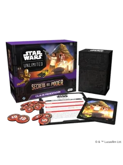 Compra Star Wars Unlimited: Secretos del Poder Caja de Presentación de