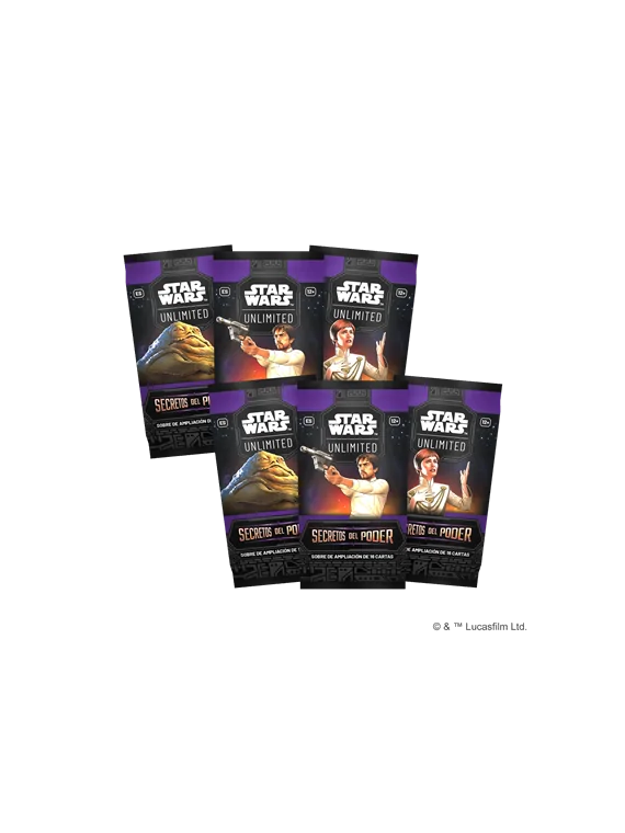 Compra Star Wars Unlimited: Secretos del Poder Caja de Presentación de