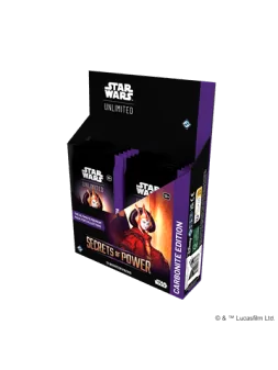 Compra Star Wars Unlimited: Secrets of Power Carbonite Boosters (12) d