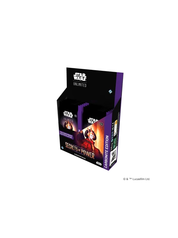 Compra Star Wars Unlimited: Secrets of Power Carbonite Boosters (12) d