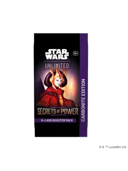 Compra Star Wars Unlimited: Secrets of Power Carbonite Boosters (12) d