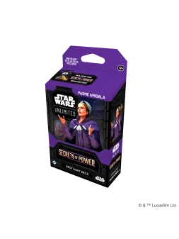 Compra Star Wars Unlimited: Secrets of Power Spotlight Mazos (6) de Fa