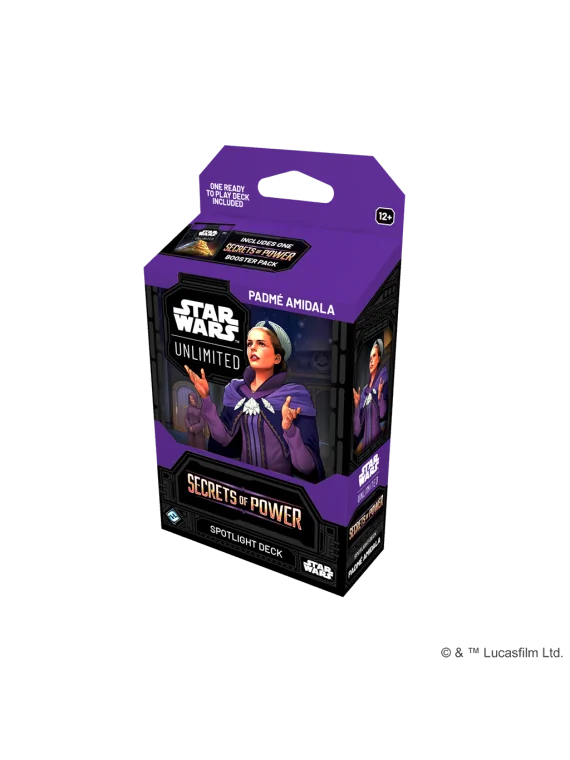 Compra Star Wars Unlimited: Secrets of Power Spotlight Mazos (6) de Fa