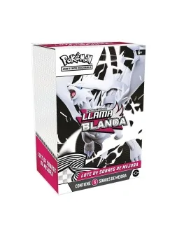 Compra Pokemon TCG: Llama Blanca – Booster Bundle (ESP) de Bandai al m