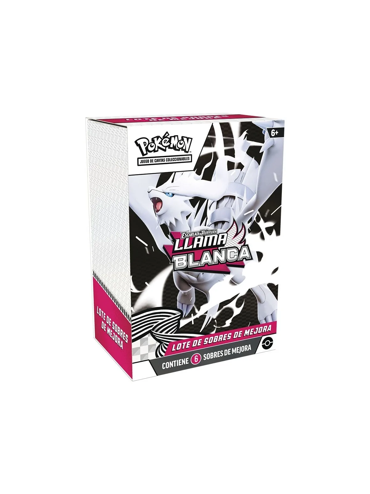Compra Pokemon TCG: Llama Blanca – Booster Bundle (ESP) de Bandai al m