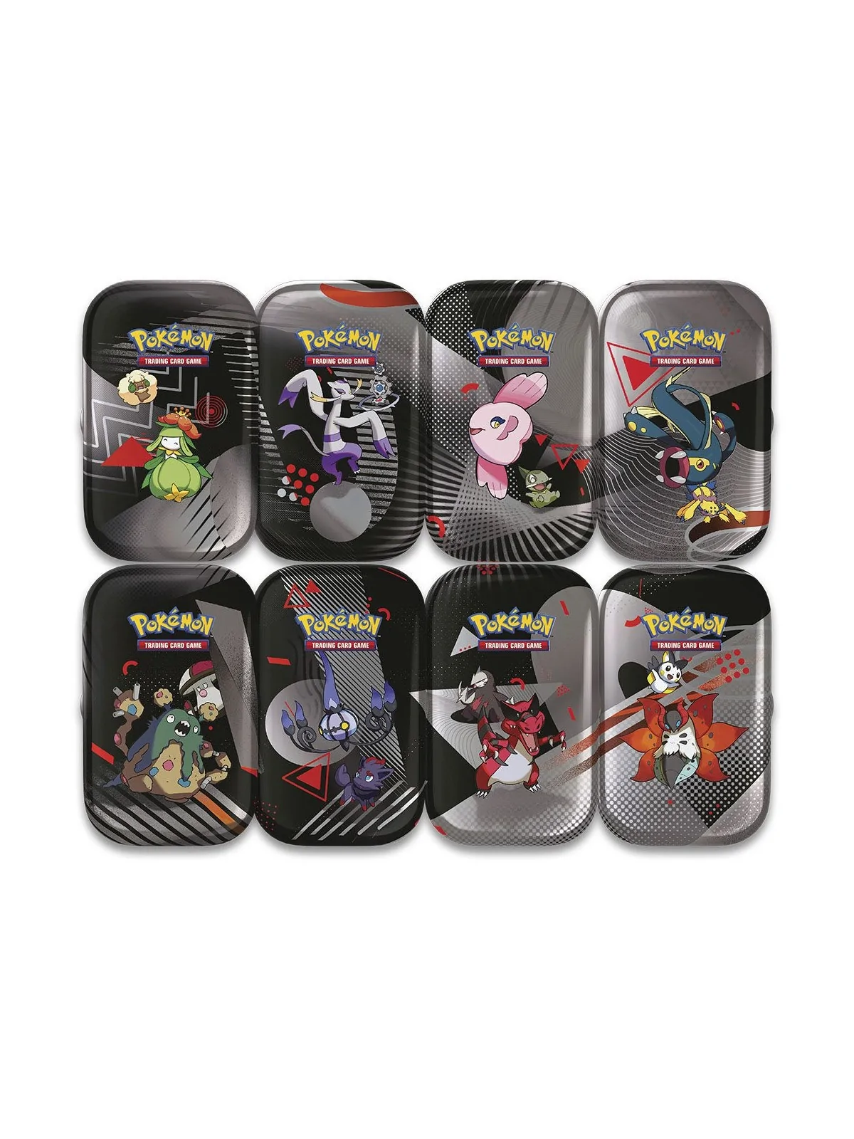 Compra Pokemon TCG: Fulgor Negro y Llama Blanca – Mini Lata (ESP) de B