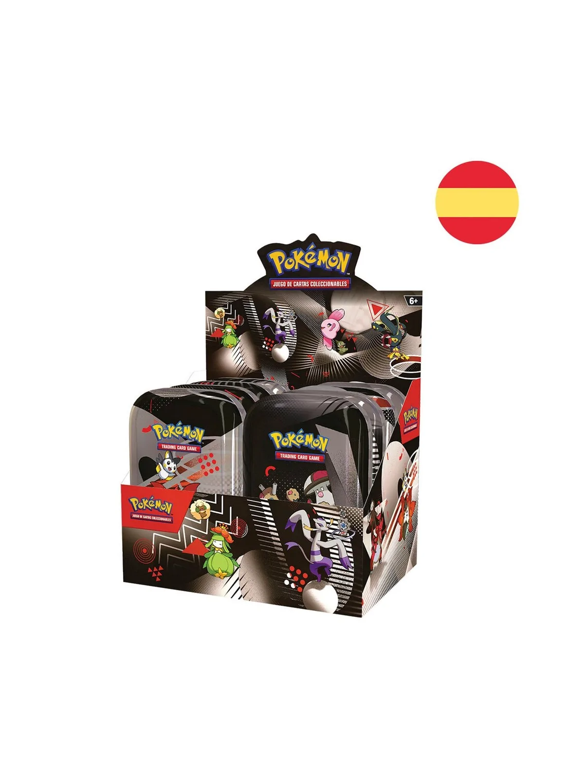 Compra Pokemon TCG: Fulgor Negro y Llama Blanca – Mini Lata (ESP) de B