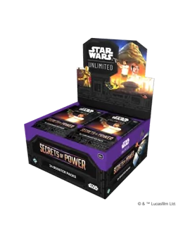 Compra Star Wars Unlimited: Secrets of Power Booster Display (24) de F