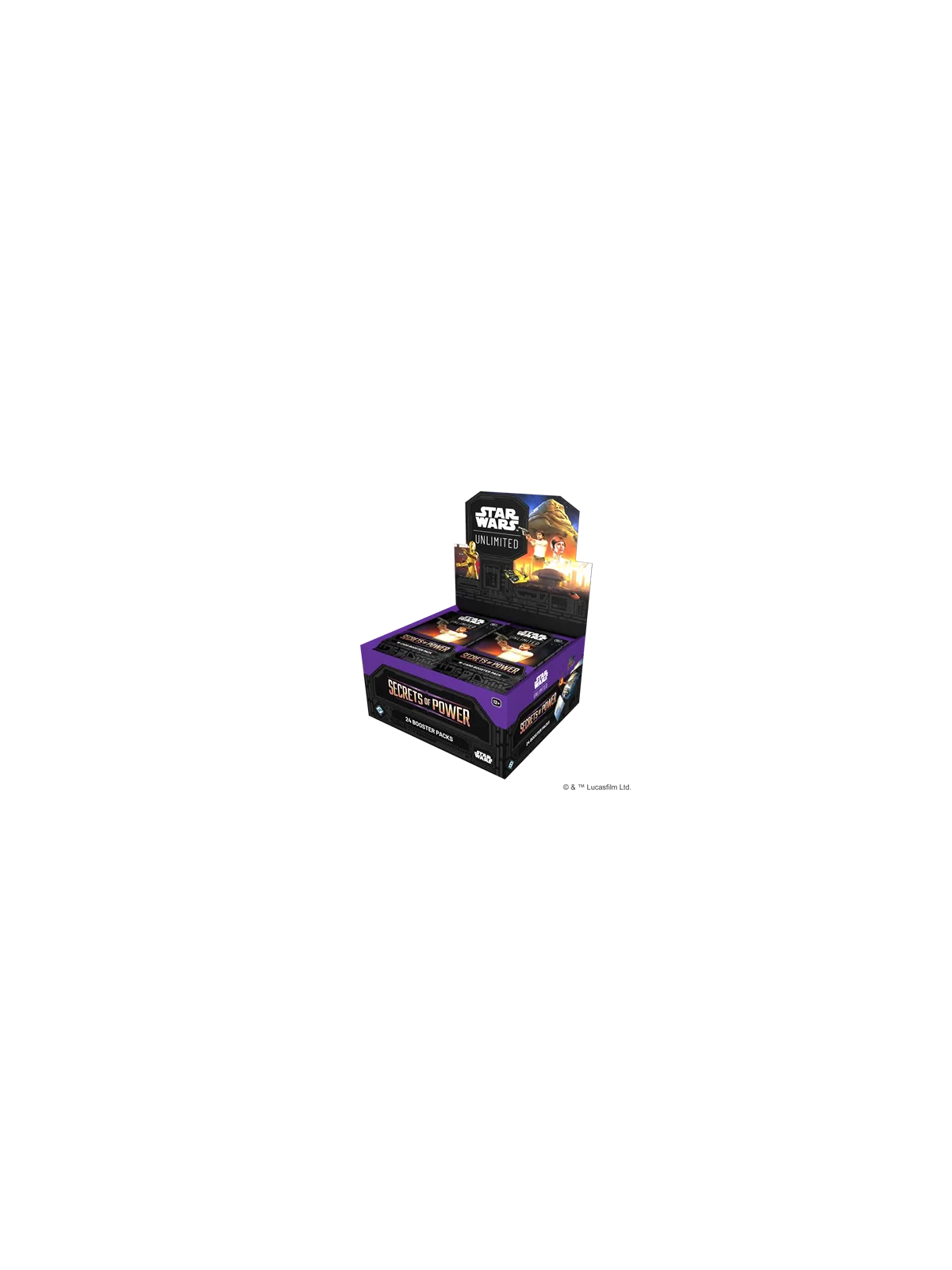 Compra Star Wars Unlimited: Secrets of Power Booster Display (24) de F