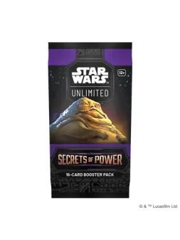 Compra Star Wars Unlimited: Secrets of Power Booster Display (24) de F