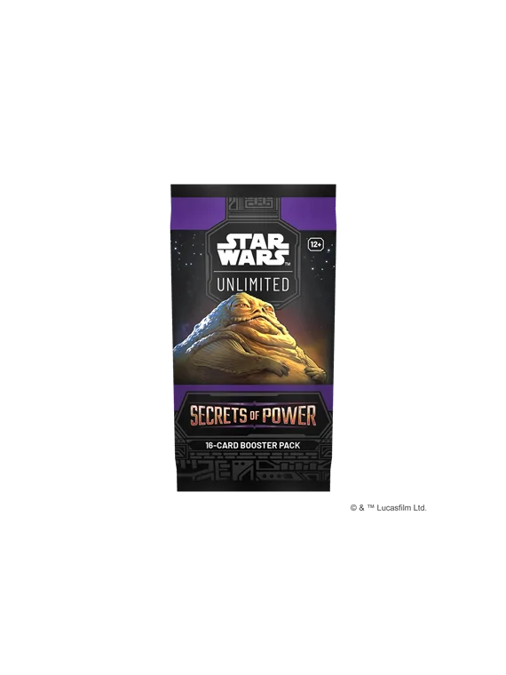Compra Star Wars Unlimited: Secrets of Power Booster Display (24) de F