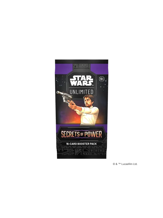 Compra Star Wars Unlimited: Secrets of Power Booster Display (24) de F