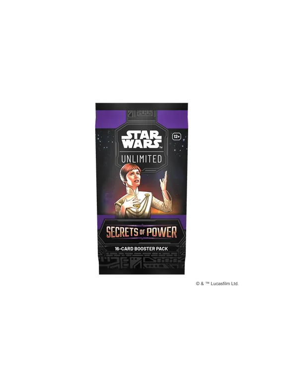 Compra Star Wars Unlimited: Secrets of Power Booster Display (24) de F