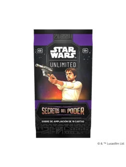 Compra Star Wars Unlimited: Secretos del Poder Expositor Sobres (24) d