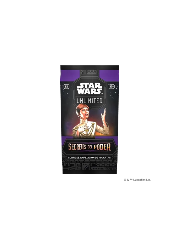 Compra Star Wars Unlimited: Secretos del Poder Expositor Sobres (24) d