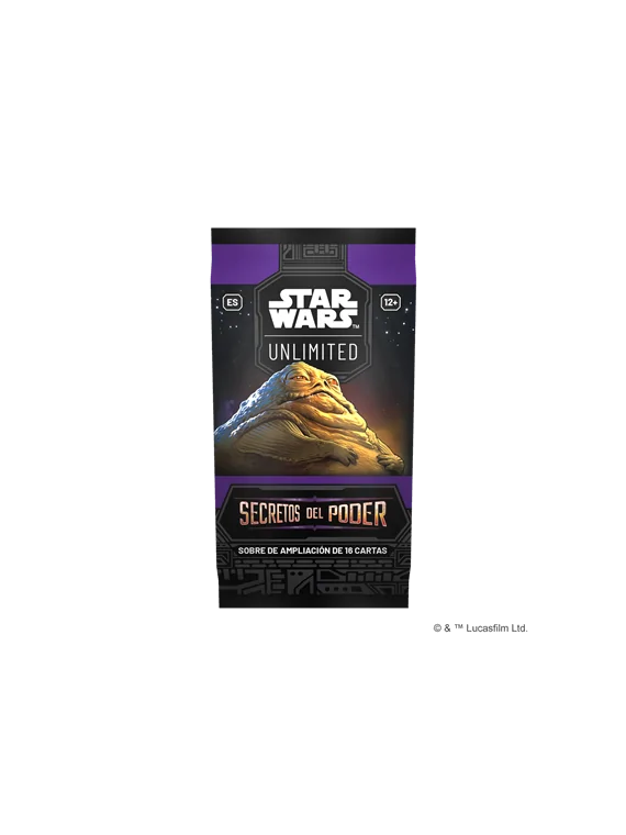 Compra Star Wars Unlimited: Secretos del Poder Expositor Sobres (24) d