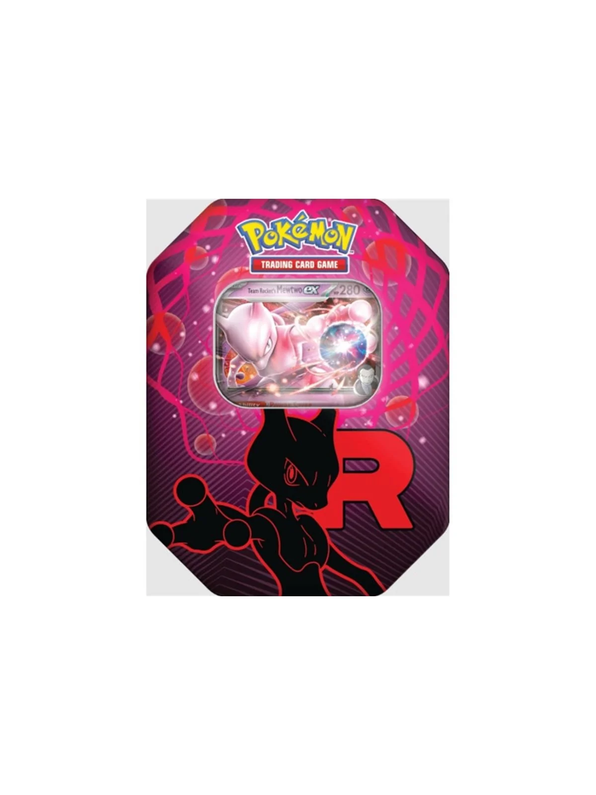 Compra Pokemon TCG: Latas del Team Rocket Mewtwo EX (ESP) de Bandai al