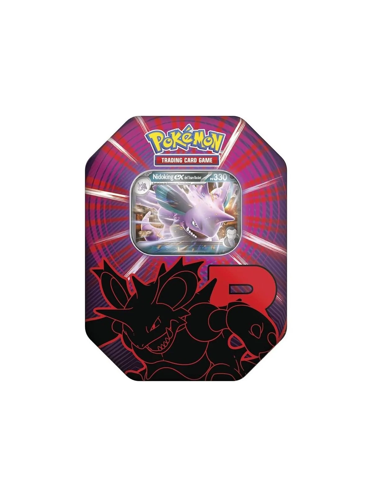 Compra Pokemon TCG: Latas del Team Rocket Nidoking EX (ESP) de Bandai 