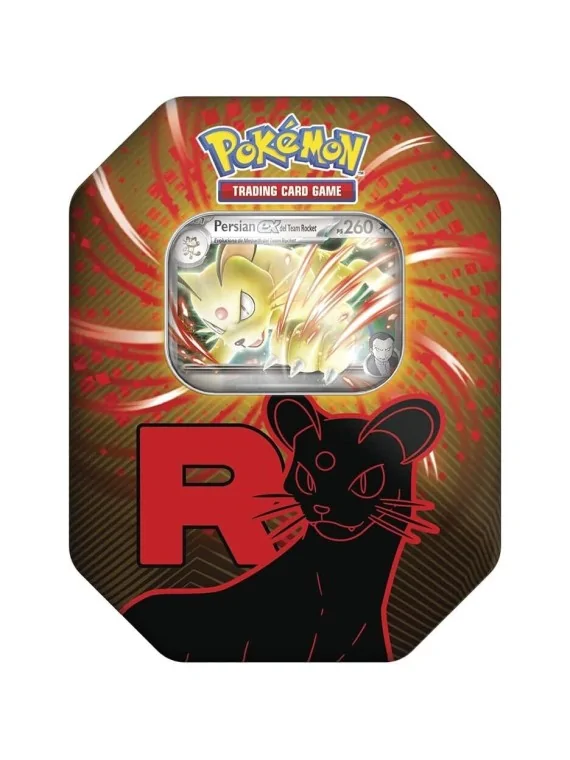 Compra Pokemon TCG: Latas del Team Rocket Persian EX (ESP) de Bandai a