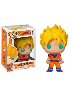 Compra Funko POP! Dragon Ball Z: Saiyan Goku (14) de Funko al mejor pr
