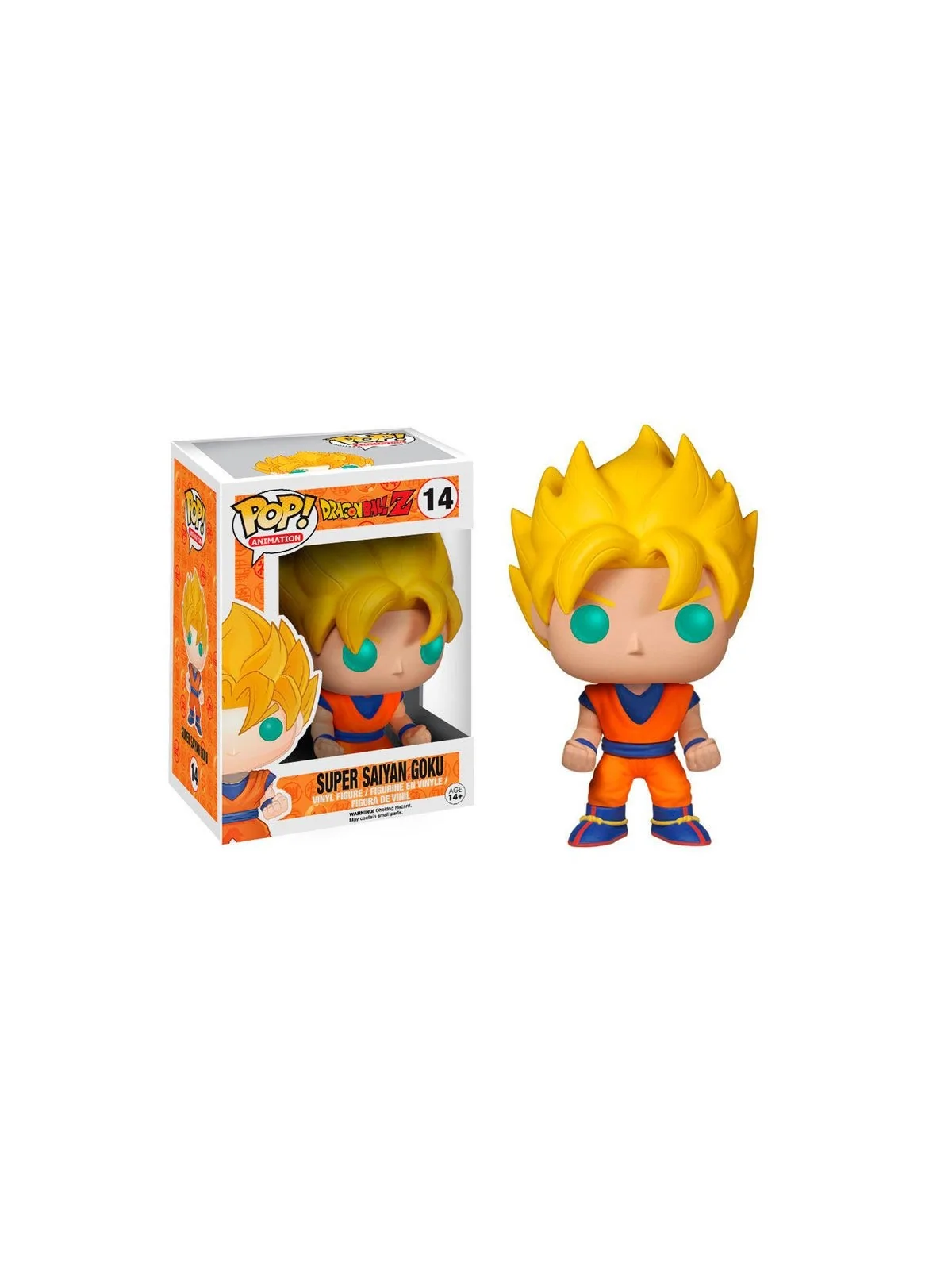 Compra Funko POP! Dragon Ball Z: Saiyan Goku (14) de Funko al mejor pr