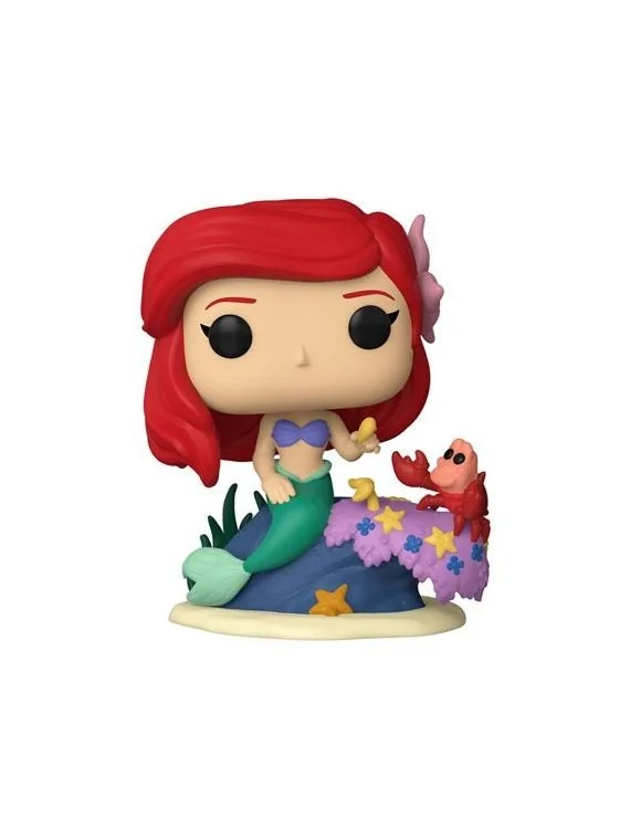 Compra Funko POP! Disney Princess: Ariel (1012) de Funko al mejor prec