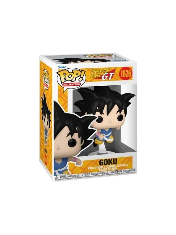 Compra Funko POP! Dragon Ball GT: Goku (1626) de Funko al mejor precio