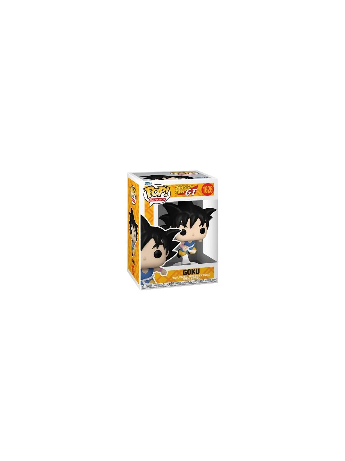 Compra Funko POP! Dragon Ball GT: Goku (1626) de Funko al mejor precio