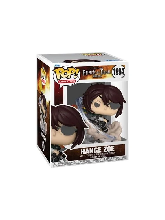 Compra Funko POP! Premium Attack of Titan: Hange Zoe (1994) de Funko a