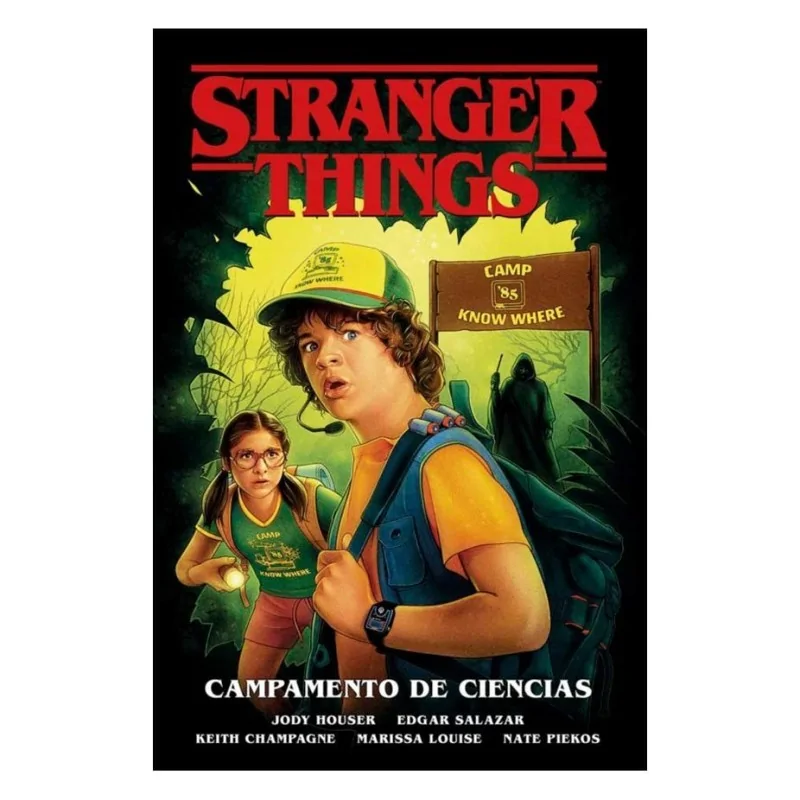 Comprar Stranger Things 04 Campamento de Ciencias barato al mejor prec