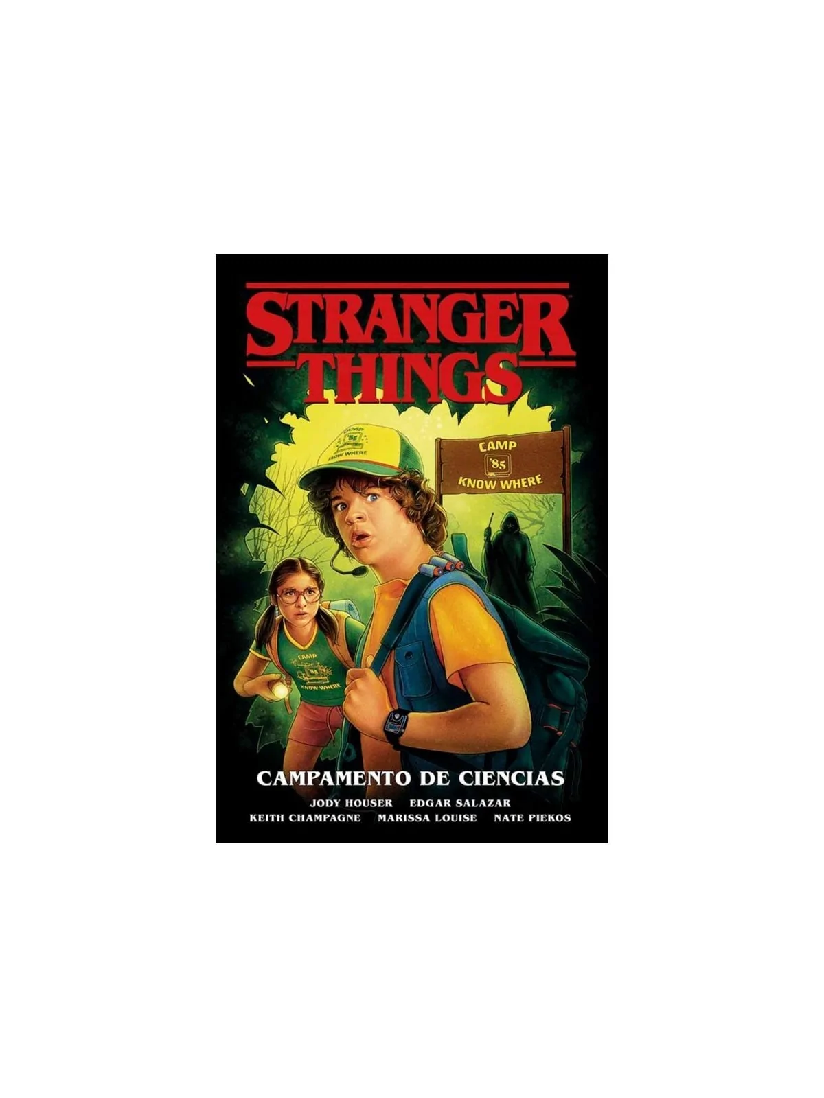 Comprar Stranger Things 04 Campamento de Ciencias barato al mejor prec