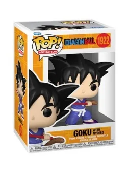 Compra Funko POP! Dragon Ball: Goku with Nyoibo (1922) de Funko al mej
