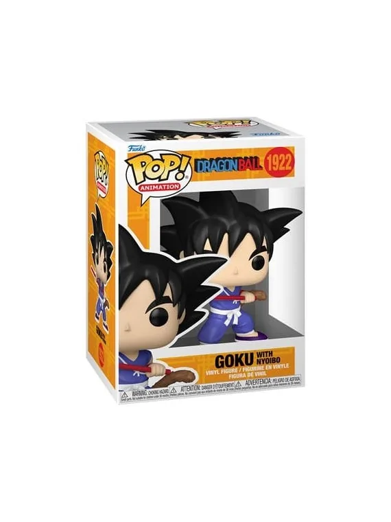 Compra Funko POP! Dragon Ball: Goku with Nyoibo (1922) de Funko al mej