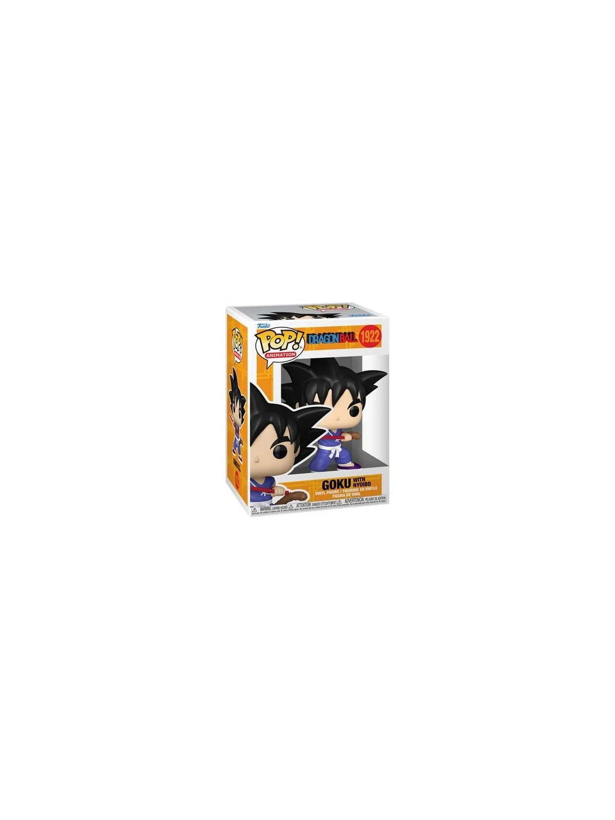 Compra Funko POP! Dragon Ball: Goku with Nyoibo (1922) de Funko al mej