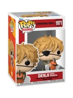 Compra Funko POP! Chainsaw Man: Denji & Pochita (1971) de Funko al mej