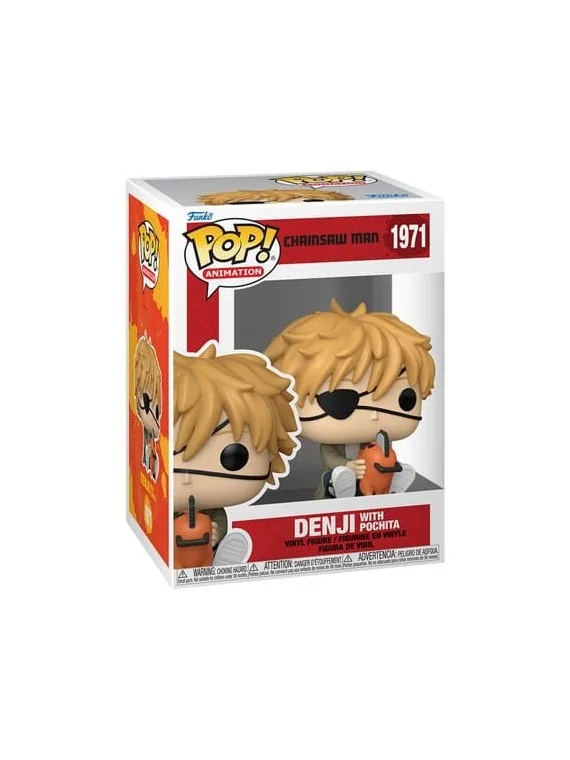 Compra Funko POP! Chainsaw Man: Denji & Pochita (1971) de Funko al mej